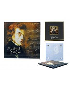 Podkładka szklana -  F. Chopin (CARMANI) 195-3371