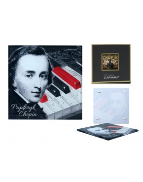 Podkładka szklana -  F. Chopin (CARMANI) 195-3372