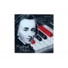 Podkładka szklana -  F. Chopin (CARMANI) 195-3372