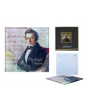 Podkładka szklana - F. Chopin (CARMANI) 195-3373