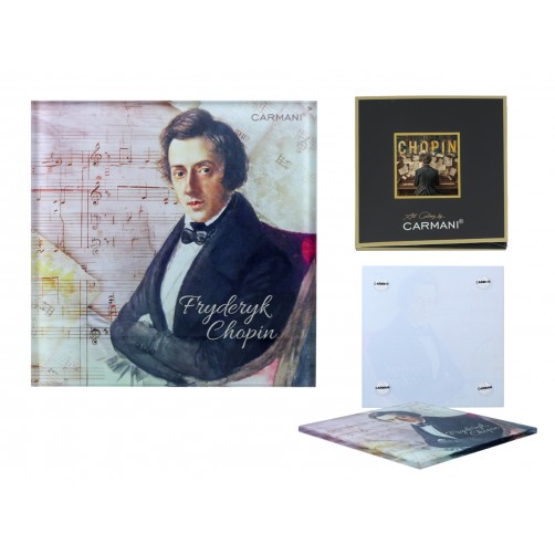 Podkładka szklana - F. Chopin (CARMANI) 195-3373