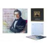 Podkładka szklana - F. Chopin (CARMANI) 195-3373