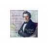 Podkładka szklana - F. Chopin (CARMANI) 195-3373