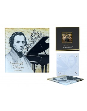Podkładka szklana - F. Chopin (CARMANI) 195-3374