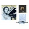 Podkładka szklana - F. Chopin (CARMANI) 195-3374
