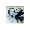 Podkładka szklana - F. Chopin (CARMANI) 195-3374