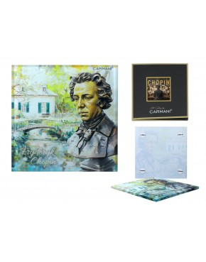Podkładka szklana - F. Chopin (CARMANI) 195-3375