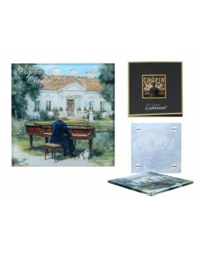 Podkładka szklana - F. Chopin (CARMANI) 195-3376