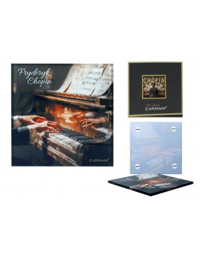 Podkładka szklana - F. Chopin (CARMANI) 195-3377