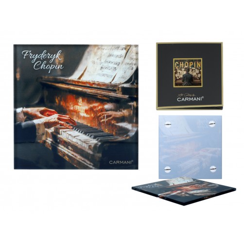 Podkładka szklana - F. Chopin (CARMANI) 195-3377