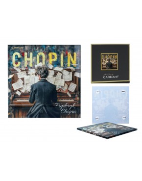 Podkładka szklana -  F. Chopin (CARMANI) 195-3378