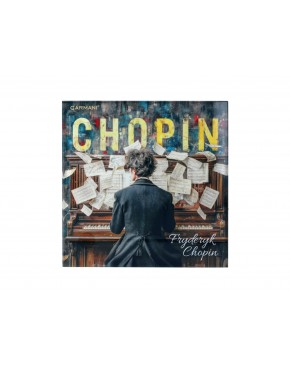 Podkładka szklana -  F. Chopin (CARMANI) 195-3378