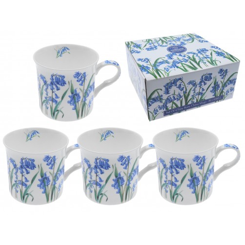 Kpl. 4 kubków - Bluebell (FBCh) 703-1429