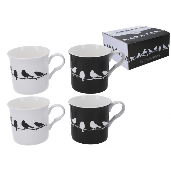 Kpl. 4 kubków - Princess Bird (FBCh) 703-1438