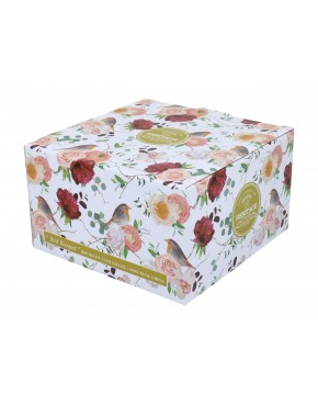 Filiżanka śniadaniowa ze spodkiem - Bird bouquet (FBCh) 703-1510