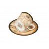 Filiżanka espresso - L. da Vinci, Człowiek Witruwiański (CARMANI) 032-0750