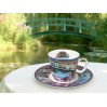 Filiżanka espresso - C. Monet, Most nad stawem z liliami wodnym (CARMANI) 045-0751