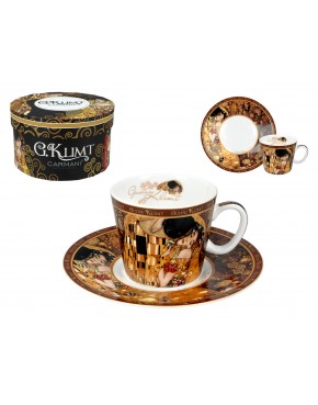 Filiżanka espresso - G. Klimt, Pocałunek (CARMANI) 532-0750