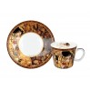 Filiżanka espresso - G. Klimt, Pocałunek (CARMANI) 532-0750