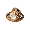 Filiżanka espresso - G. Klimt, Pocałunek (CARMANI) 532-0750