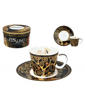 Filiżanka espresso - G. Klimt, Drzewo życia (CARMANI) 532-0751