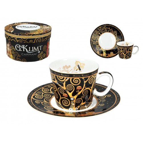 Filiżanka espresso - G. Klimt, Drzewo życia (CARMANI) 532-0751