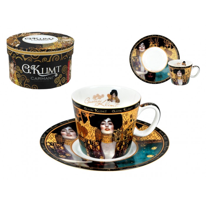 Filiżanka espresso - G. Klimt, Judyta (CARMANI) 532-0753