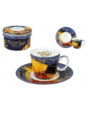 Filiżanka espresso - V. Van Gogh, Taras Kawiarni w Nocy (CARMANI) 830-0751