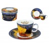 Filiżanka espresso - V. Van Gogh, Taras Kawiarni w Nocy (CARMANI) 830-0751
