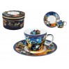 Filiżanka espresso - Inspirowana malarstwem V. Van Gogh (CARMANI) 830-0753