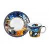 Filiżanka espresso - Inspirowana malarstwem V. Van Gogh (CARMANI) 830-0753