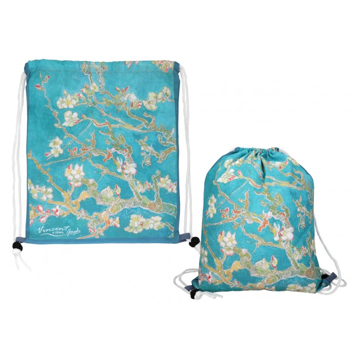 Worek na plecy - V. van Gogh, Migdałowiec (CARMANI) 999-0362