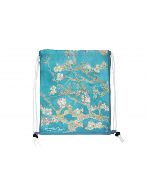 Worek na plecy - V. van Gogh, Migdałowiec (CARMANI) 999-0362