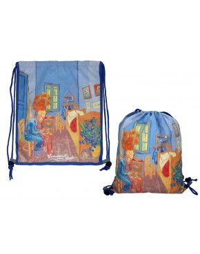 Worek na plecy - V. van Gogh, Pokój (CARMANI) 999-0363