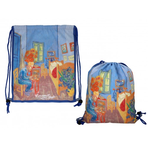 Worek na plecy - V. van Gogh, Pokój (CARMANI) 999-0363