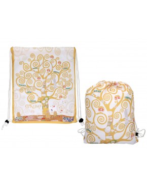 Worek na plecy - G. Klimt, Drzewo (CARMANI) 999-0361