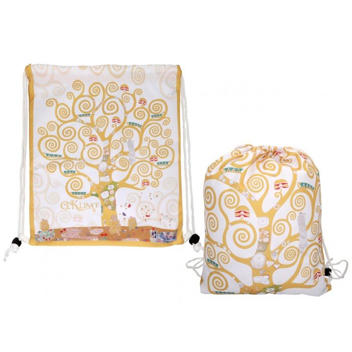 Worek na plecy - G. Klimt, Drzewo (CARMANI) 999-0361