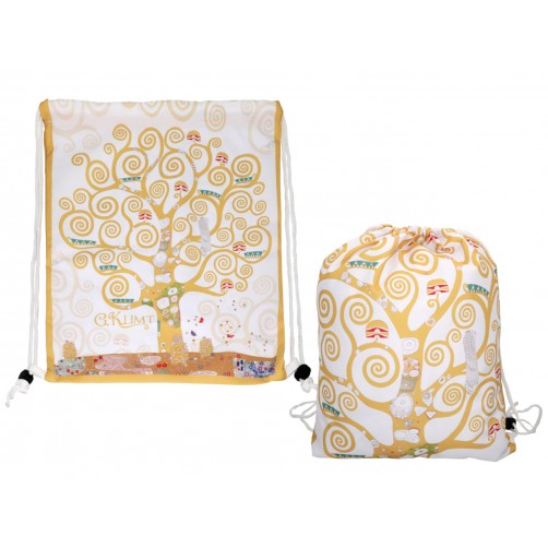 Worek na plecy - G. Klimt, Drzewo (CARMANI) 999-0361