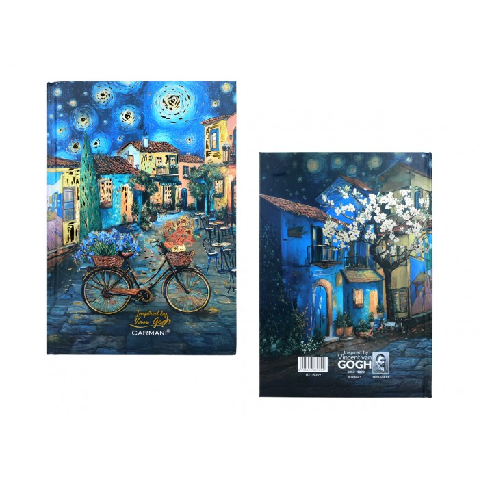 Notes - inspirowany malarstwem V. van Gogh (CARMANI) 021-5059