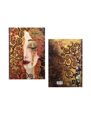 Notes - G. Klimt, Złote łzy (CARMANI) 021-5062