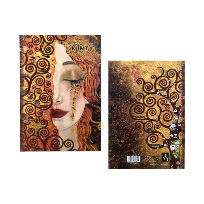 Notes - G. Klimt, Złote łzy (CARMANI) 021-5062