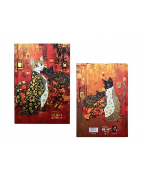 Notes - inspirowany malarstwem G. Klimt (CARMANI) 021-5061