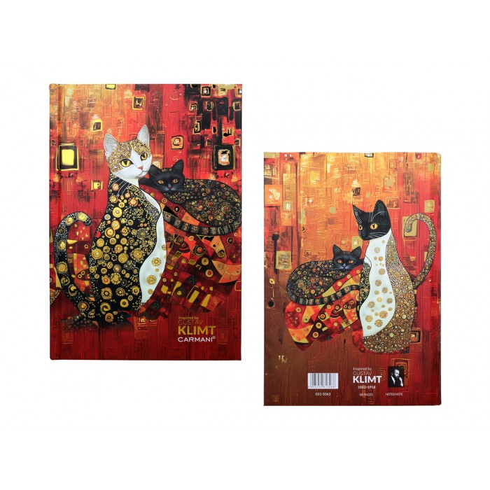 Notes - inspirowany malarstwem G. Klimt (CARMANI) 021-5061