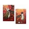 Notes - inspirowany malarstwem G. Klimt (CARMANI) 021-5061