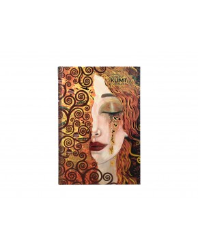 Notes - G. Klimt, Złote łzy (CARMANI) 021-5062