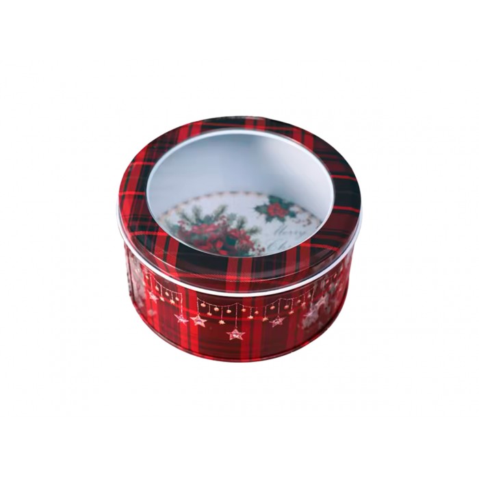 Puszka świąteczka, okrągła 219-8857