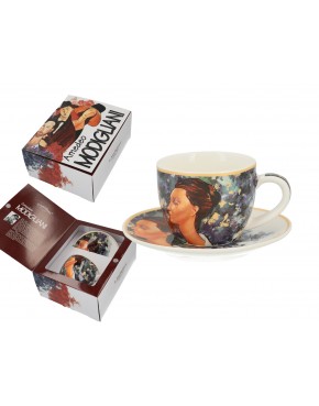 Filiżanka espresso ze spodkiem - A. Modigliani, Lunia Czechowska(CARMANI) 833-8303