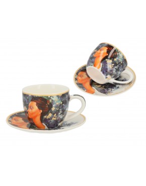 Filiżanka espresso ze spodkiem - A. Modigliani, Lunia Czechowska(CARMANI) 833-8303