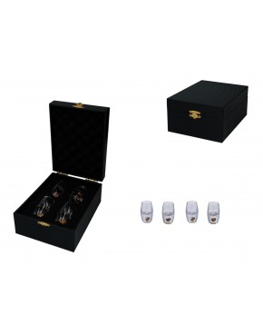 Kpl. 4 kieliszków do wódki 125-3054