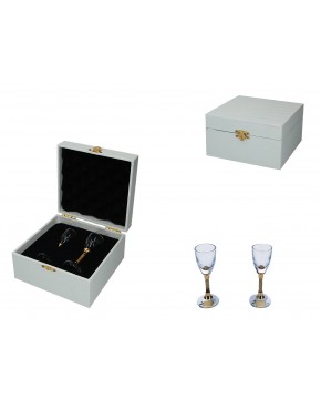 Kpl. 2 kieliszków do wódki 125-3051